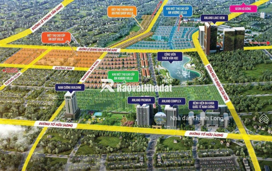 BÁN BIỆT THỰ KHU A ĐÔ THỊ DƯƠNG NỘI NAM CƯỜNG DT 180 M2 XÂY 4T GIÁ RẺ CẦN BÁN